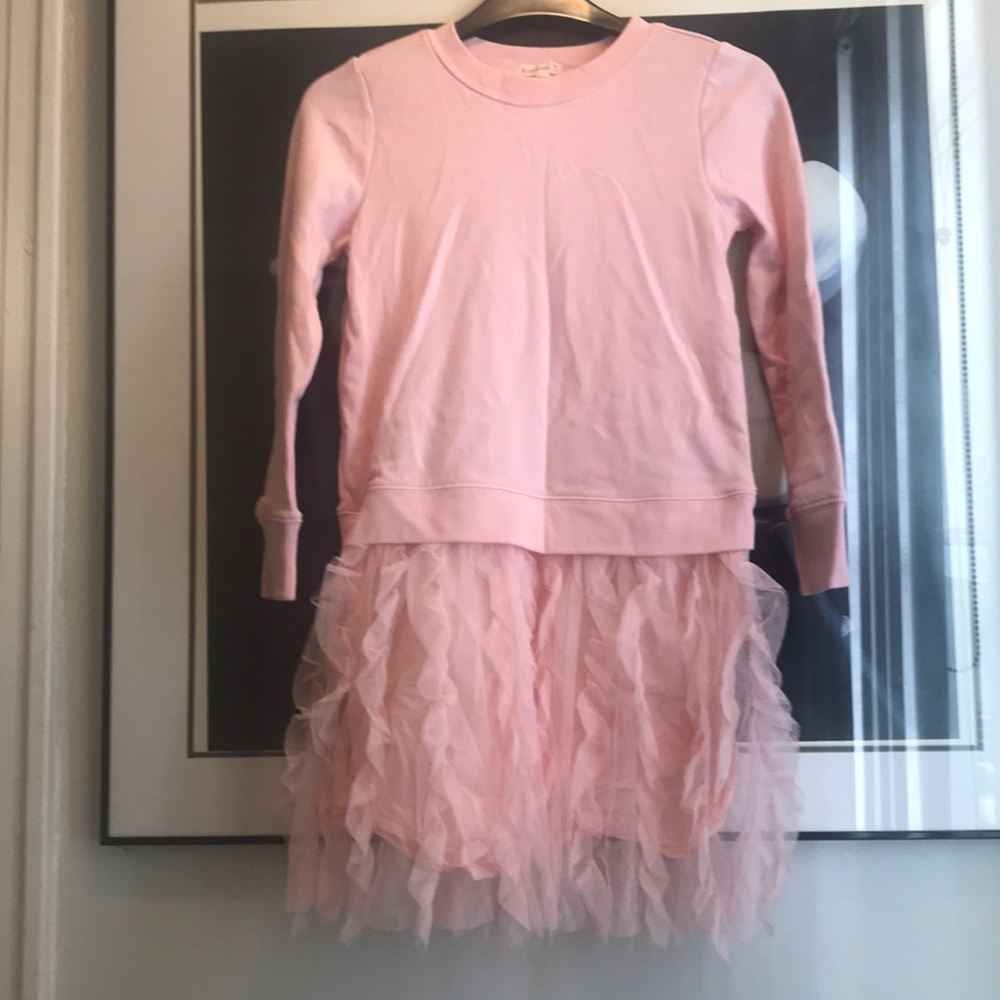 NWOT- Jcrew/Crewcuts Girls Pink Dress